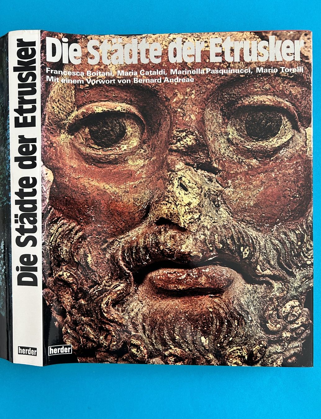 Libri: Toller Bildband: DIE STÄDTE DER ETRUSKER – Usato da Zürich venduto da Domus09