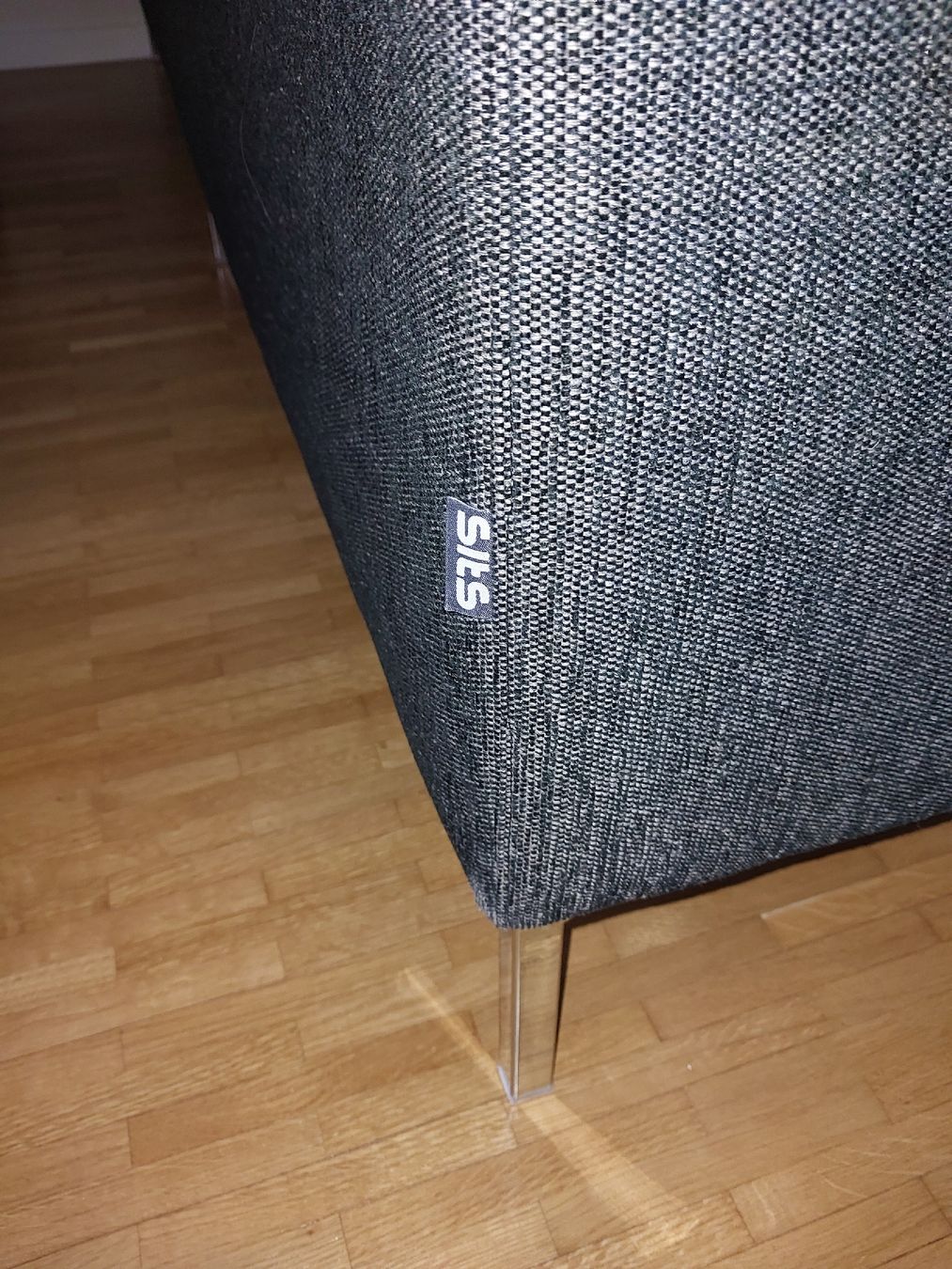 Divani: Gepflegtes Sofa/Couch mit Ottomane, grau, Top Zustand! – Usato da Rombach venduto da awerk 3