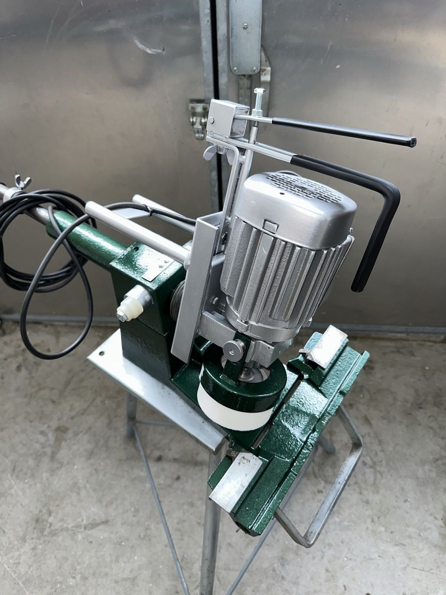 Smerigliatrici & Lucidatrici: Mähmesserschleifer Schleifgerät Rotax – Usato da Schwende venduto da weesli 6