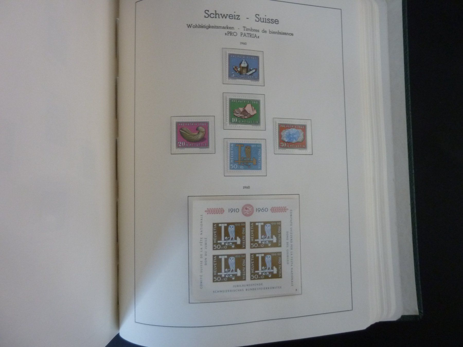 Tous les timbres: Lot CH (864) – D'occasion à Onex par BANGON80 5