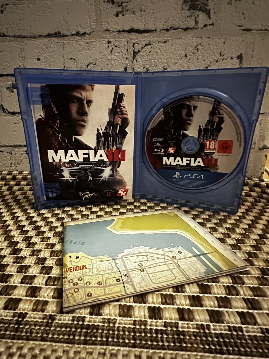 Sony Giochi: Mafia III PS4 Spiel  – Usato da Hägendorf venduto da tyl_kzs2 2