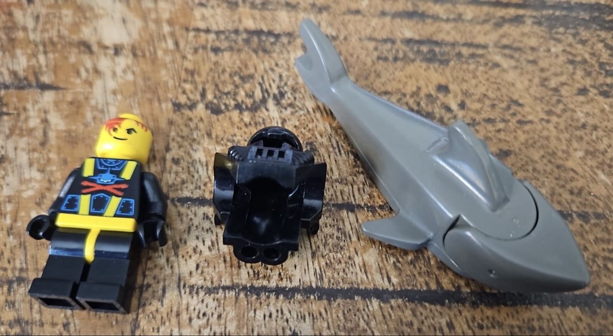 Lego Kit di costruzioni: Lego aquazone 6155 – Usato da confignon venduto da chachou79 1