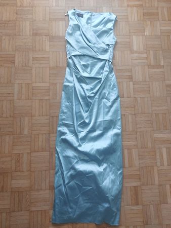 Talbot Runhof Kleid, Gr. 38, hellblau, wie neu!