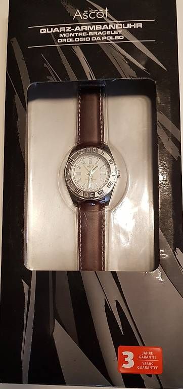 Orologi: Orologio Ascot Nuovo – Nuovo e nell'imballaggio originale da Balerna venduto da reg_jz8l