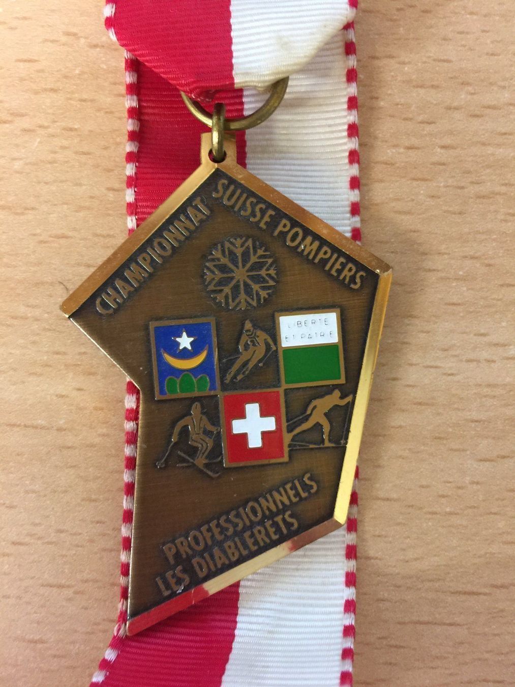 Medaillen: Medaille 1979 Championnat Suisse – Gebraucht aus Glattfelden von cybermaxx 1