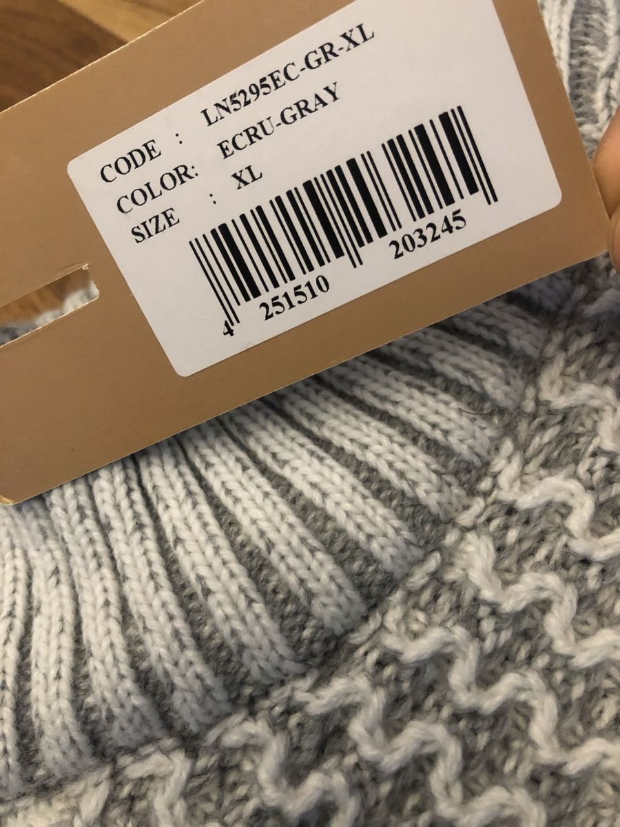 Maglioni & Felpe: Leif Nelson Strick Pullover ecru weiss Grösse XL – Nuovo (secondo la descrizione) da Oberwil b. Zug venduto da Pion2019 2