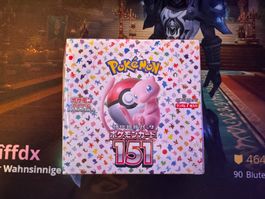 Pokemon 151 Display JPN New Sealed ab 1.- Fr