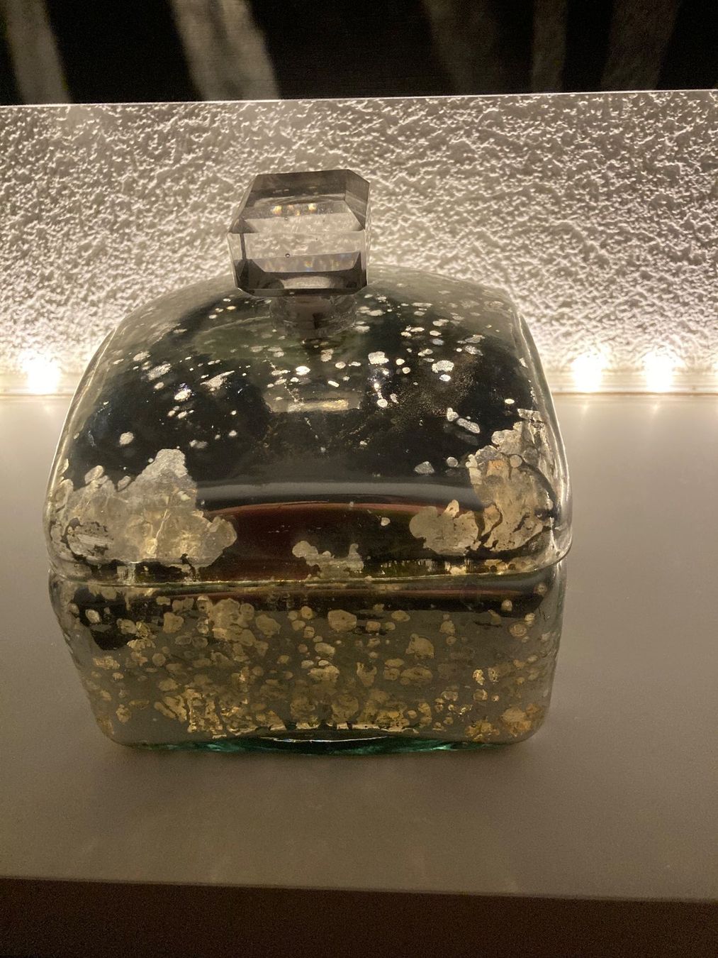 Tutte le decorazioni: Glasdose silber 14x14x15 cm – Nuovo (secondo la descrizione) da Zuchwil venduto da Mauz2 2