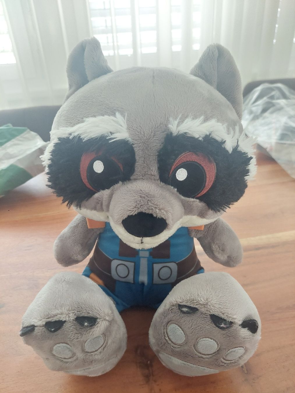 Disney Giocattoli: Plüschtier Rocket Raccoon Marvel Disney  – Usato da Sissach venduto da zwwerg