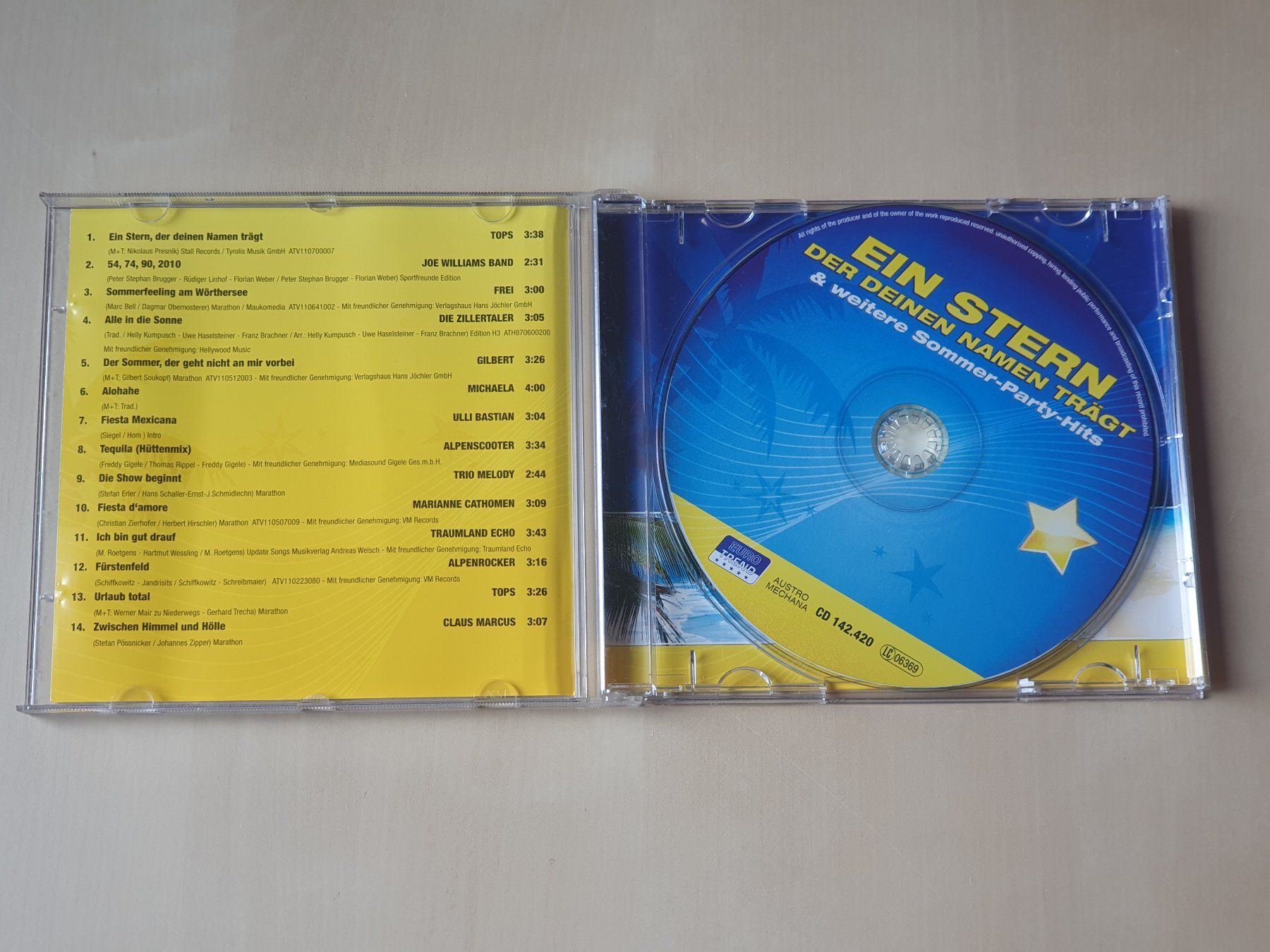 CD: Ein Stern der Deinen Namen trägt – Usato da Stansstad venduto da collectorsshop 2