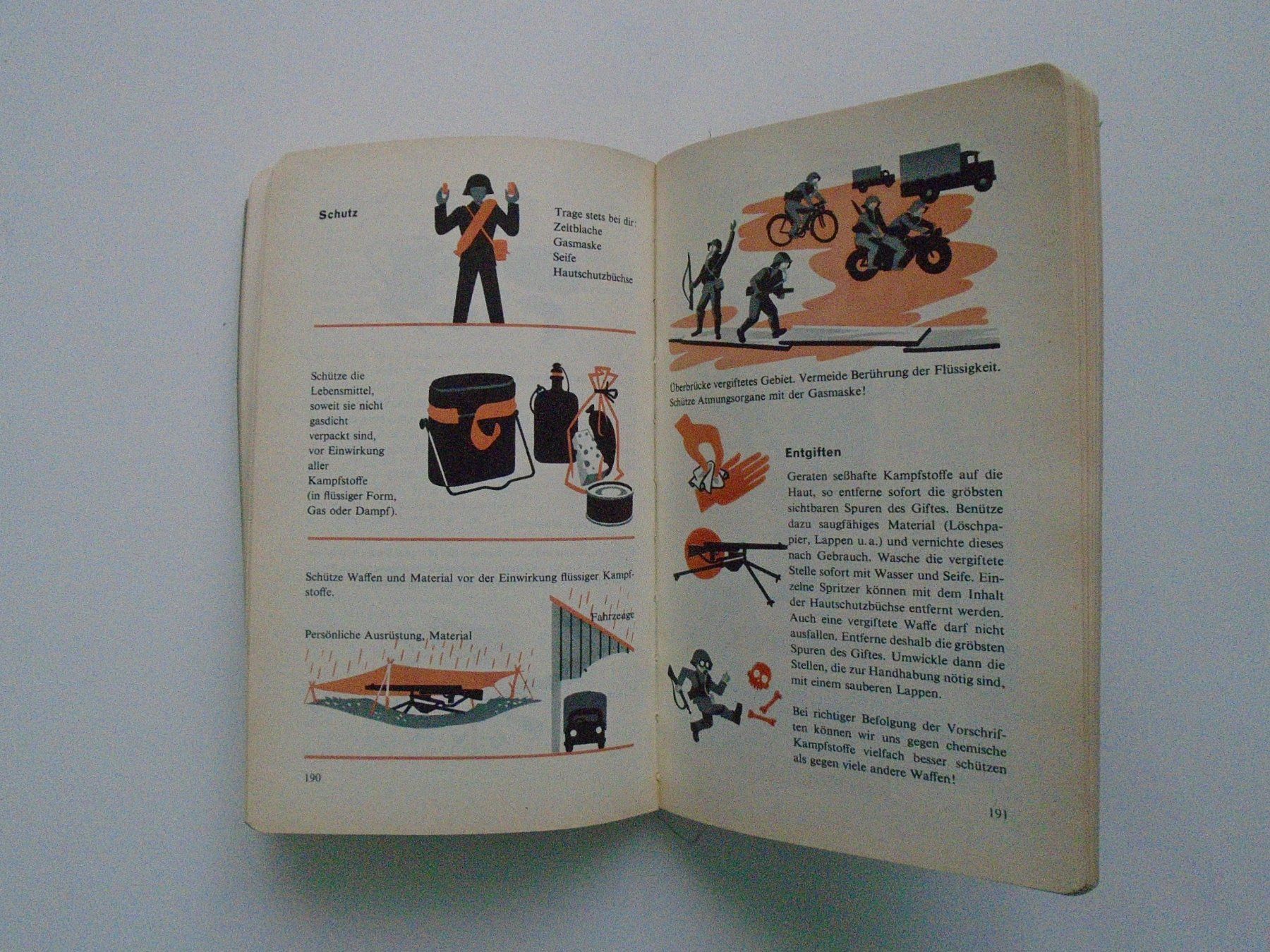 Bücher: SOLDATENBUCH - Schweizer Armee, Militär – Gebraucht aus Pfeffingen von Intertandem 3