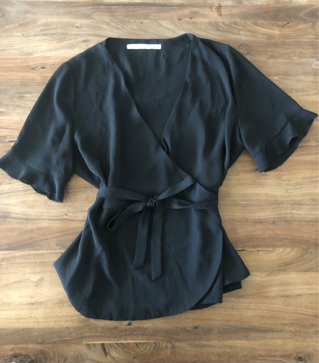 Blusen: Zara Wickelbluse Gr. S-M – Neu (gemäss Beschreibung) aus Köniz von darjek