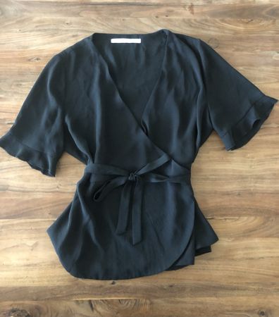 Zara Wickelbluse Gr. S-M