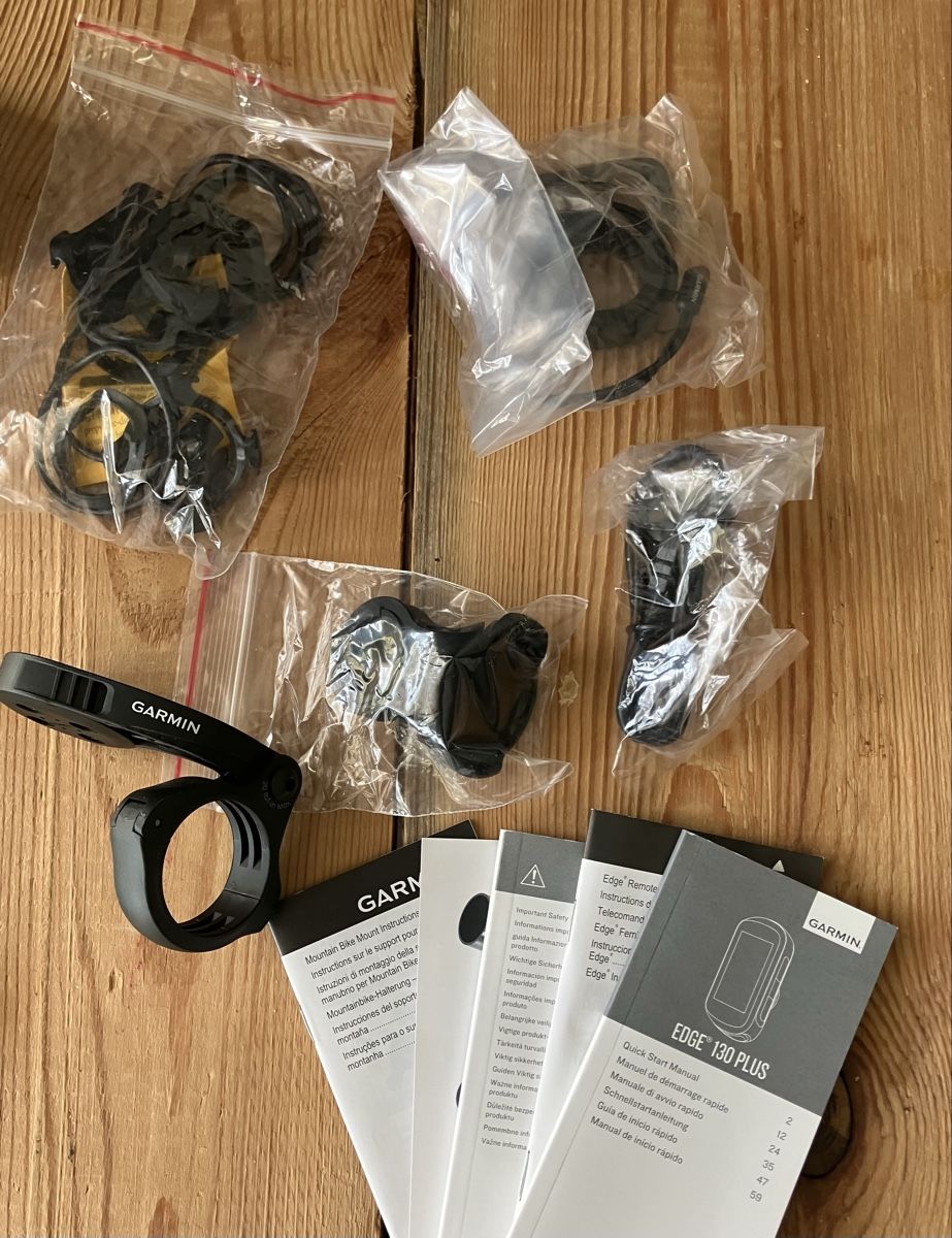 Garmin Computer & Strumenti di misurazione: Garmin Edge 130 Plus MTB Bundle – scatola e accessori – Usato da Odogno venduto da chi_ds8t 2