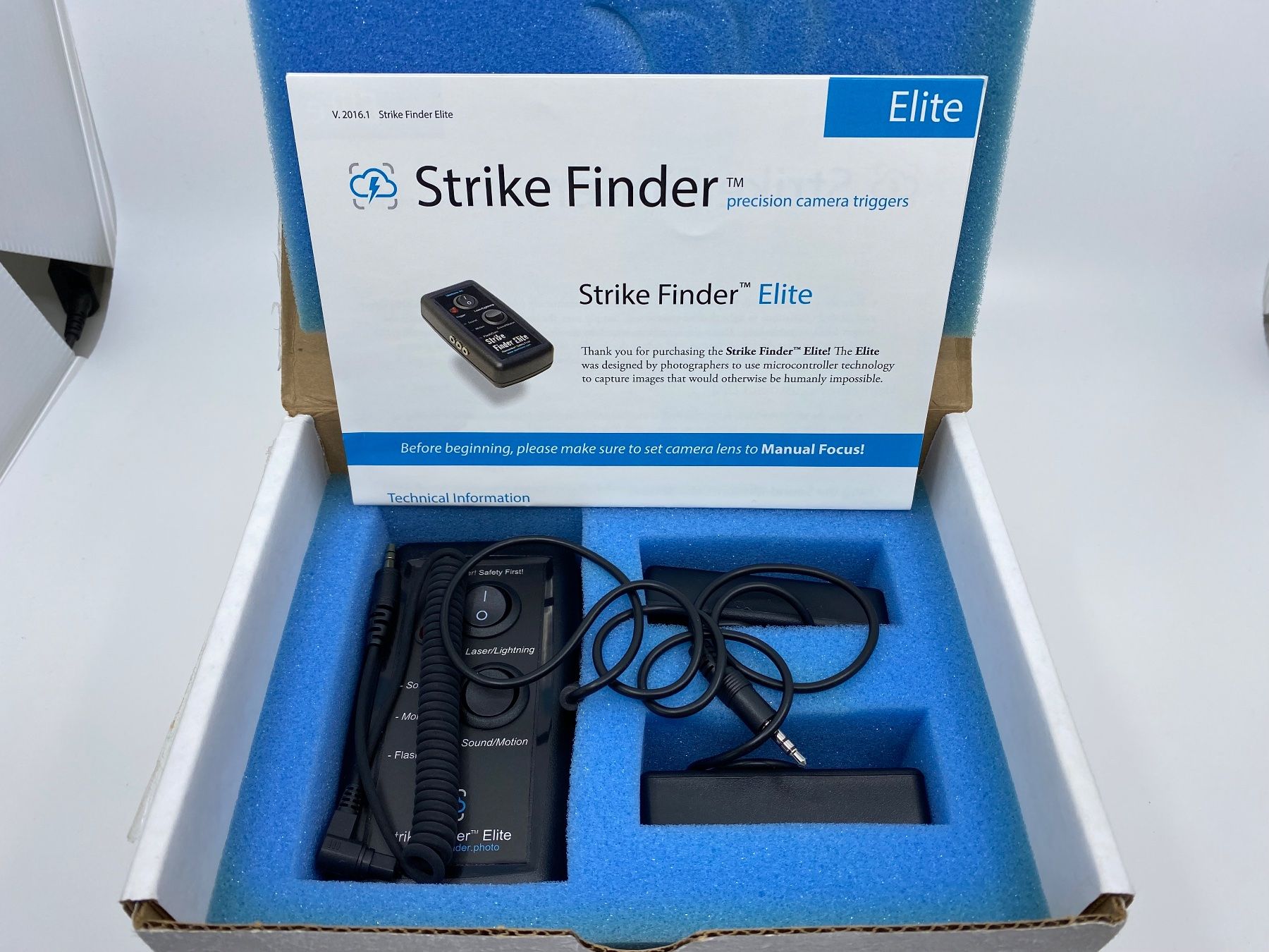 Canon Appareil photo: Ubertronix Strike Finder Elite Kameraauslöser – Neuf avec emballage d'origine à Visp par Zeno7