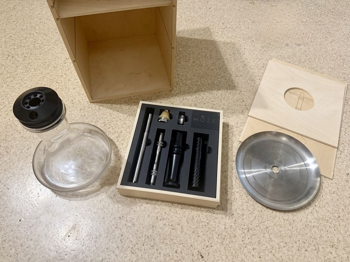 Narghilé: Shisha Moze Breeze v1 – Usato da Menziken venduto da T_1_RACER 2