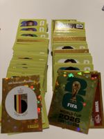Über 280 doppelte Panini WM 2026 Sticker ab 1 CHF!