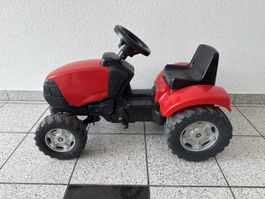 Kindertraktor rot mit Anhängerkupplung guter Zustand