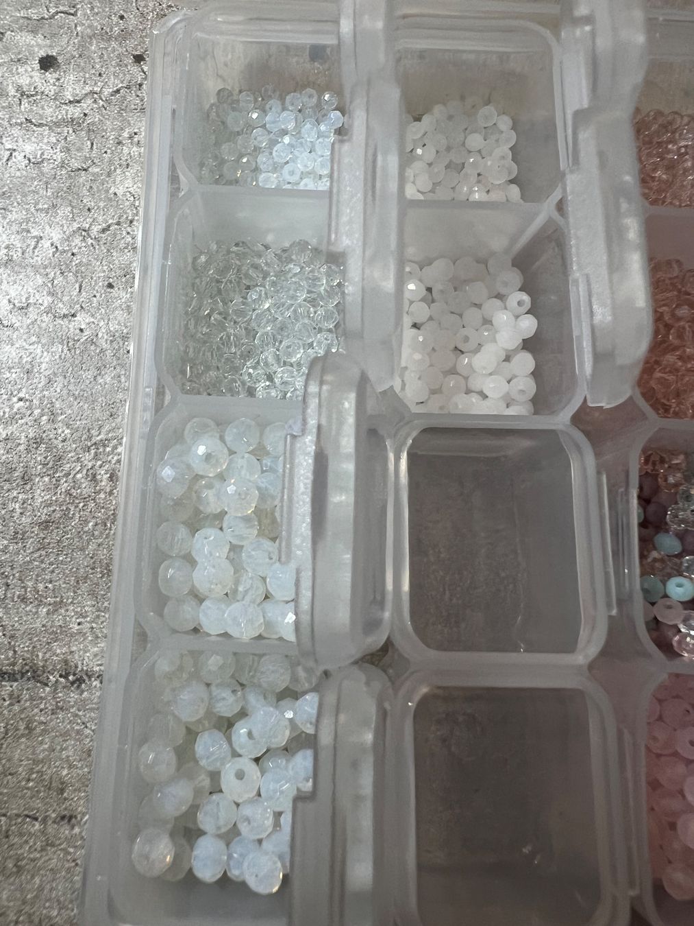 Perle (finte): Perlen-Sammlung, Basteln, Schmuck herstellen, Glasperlen – Nuovo (secondo la descrizione) da Stein AG venduto da Anastasia_Asya 2
