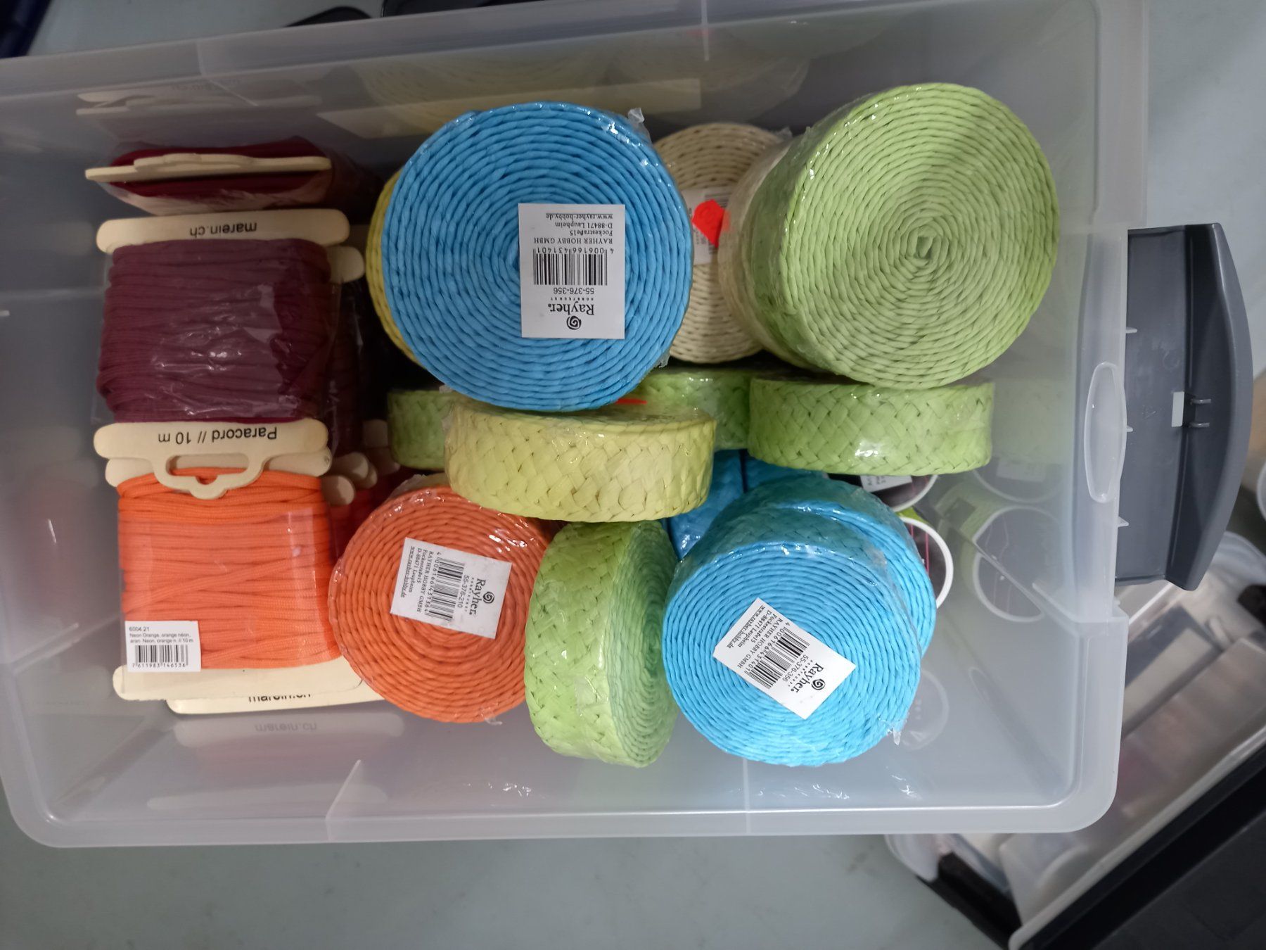 Kit bricolage: Diverses Bastelmaterial – Nuovo e nell'imballaggio originale da Bäretswil venduto da withabutton 3