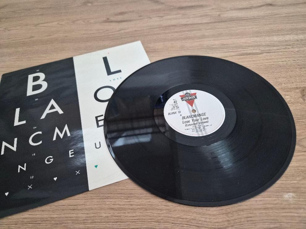 Dischi in vinile: Schallplatte LP / Vinyl / Blancmange John "Mixing" – Usato da Dielsdorf venduto da SHOES_BY_SYLVI 2