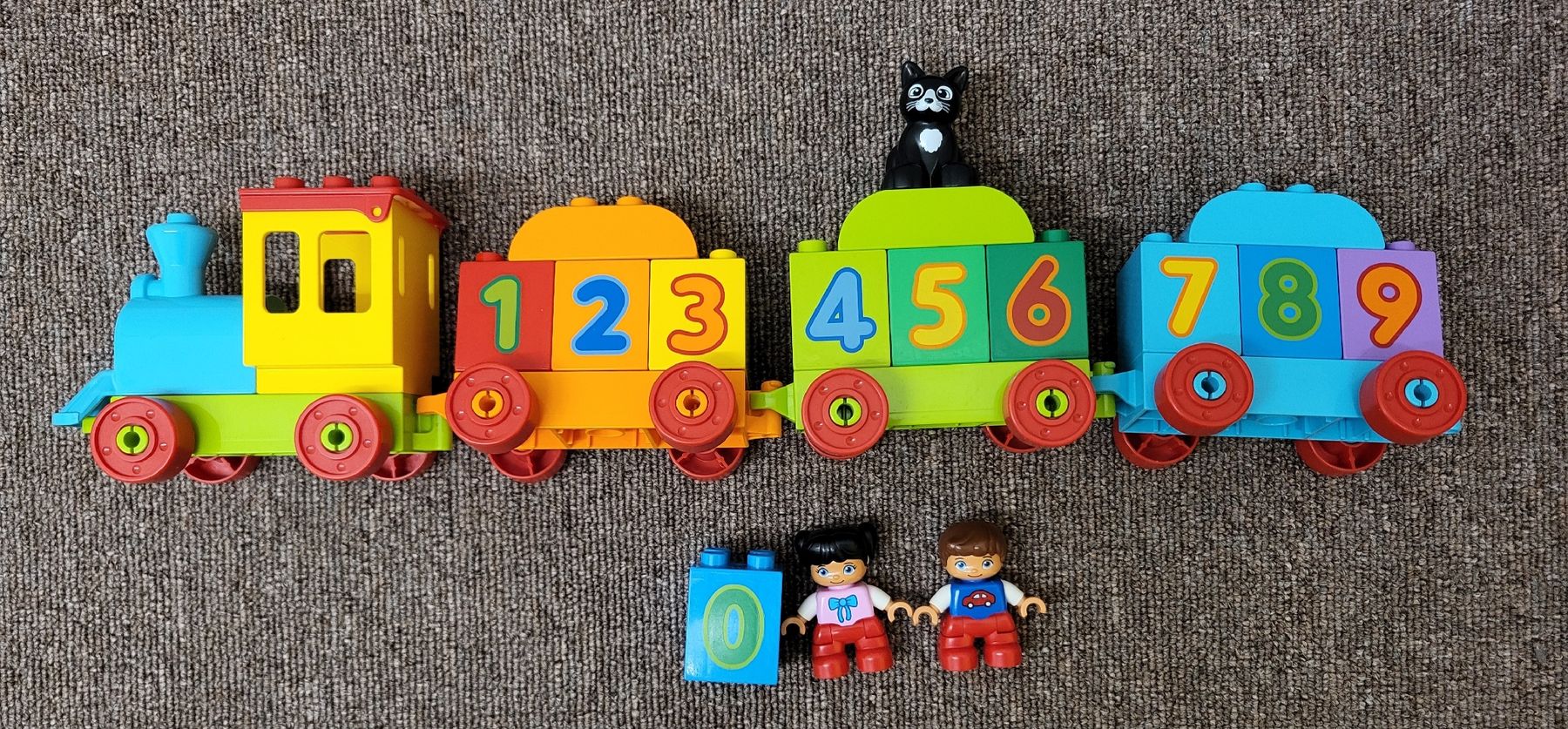 Lego Giocattoli: Lego Duplo Zahlenzug 10847 – Usato da Birmenstorf AG venduto da Cjl 2