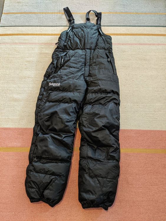 Bergans expedition down store pants