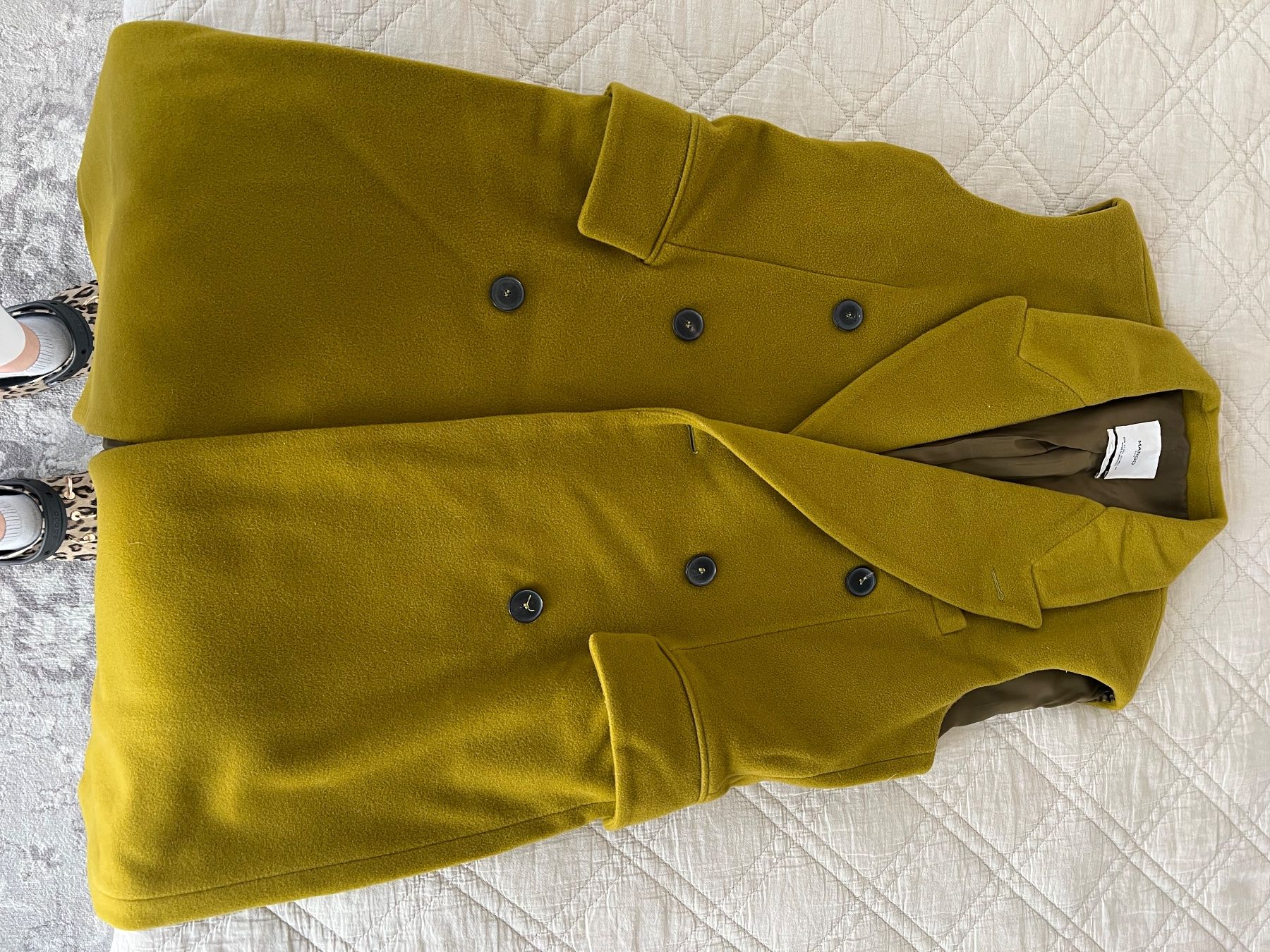 Mango Cappotti: Mango long vest – Usato da Zollikerberg venduto da Mei1844 2