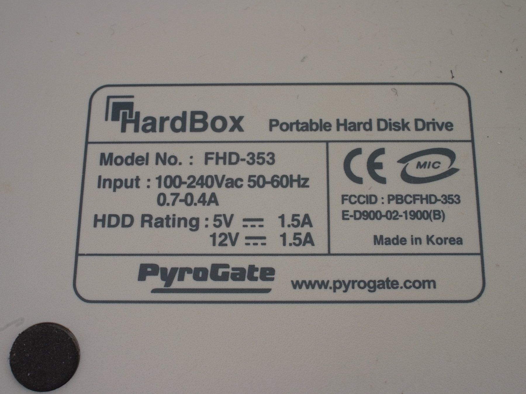 Dischi rigidi: Externe Harddisk Maxtor 300GB #q1 – Usato da Dietikon venduto da Baro4 4