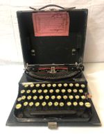Schreibmaschine Remington Portable