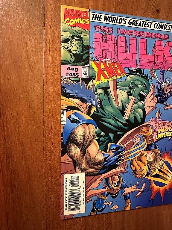 Fumetti: The Incredible Hulk #455 Marvel Comic Top High Grade NM – Usato da Schwerzenbach venduto da Dejoe87 2