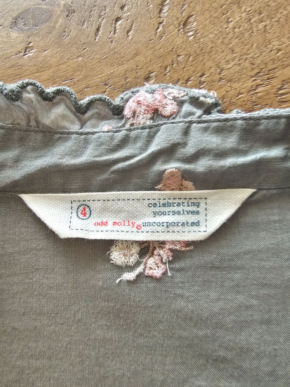 Odd Molly Camicette: Bluse Odd Molly, Gr. XL – Usato da Oftringen venduto da MareLue66 3