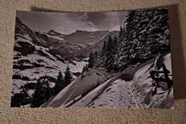 alte Karten Adelboden Hörnliweg 1956 u. im Bärenschwand 1958