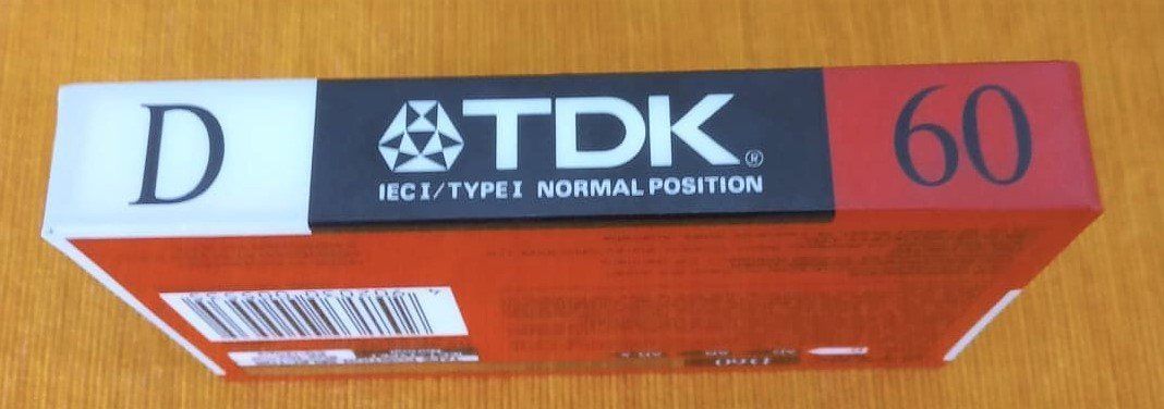 Musicassette: TDK D-60 - normal Position - type I - cassette scellée – Usato da Le Locle venduto da borgespatricia 2