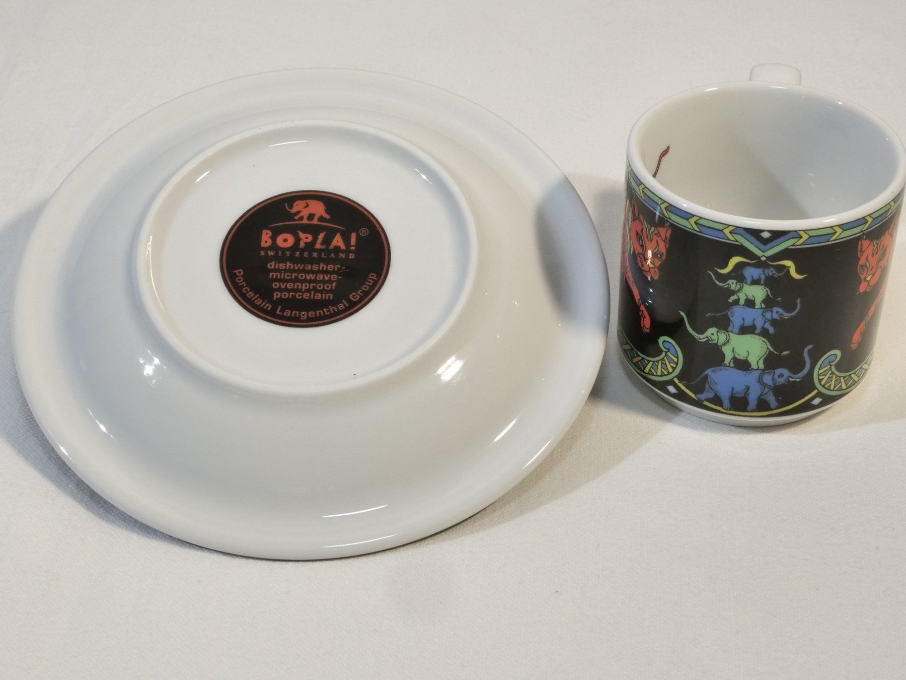 Bopla Tasses: 2 Bopla-Espersso-Tassen  /   Langenthal – D'occasion à Lustmühle par Glatisant 7