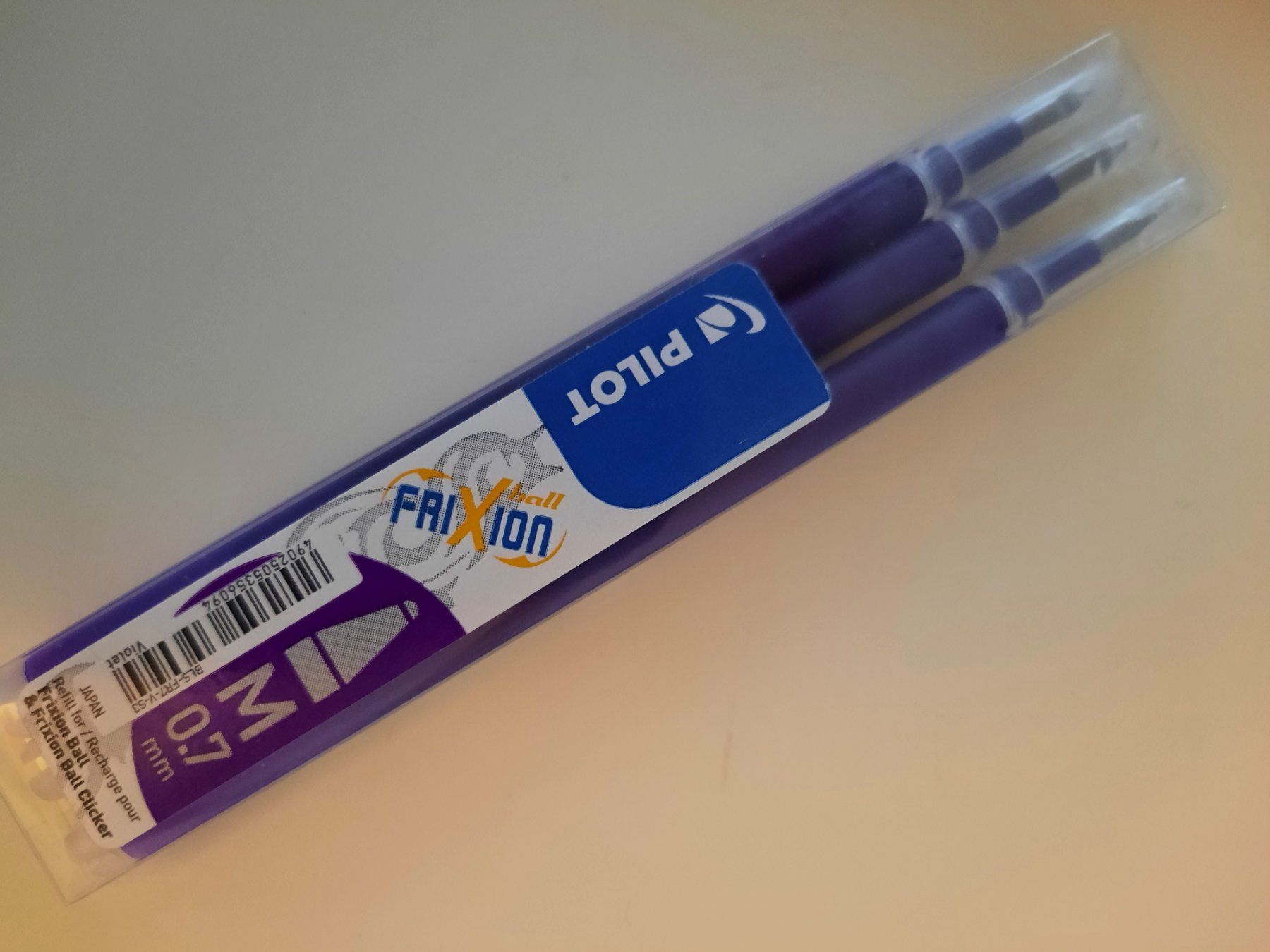 Autres écriture & dessin: Pilot FriXion Ersatzmine violette – D'occasion à Oberönz par oen_2ymk