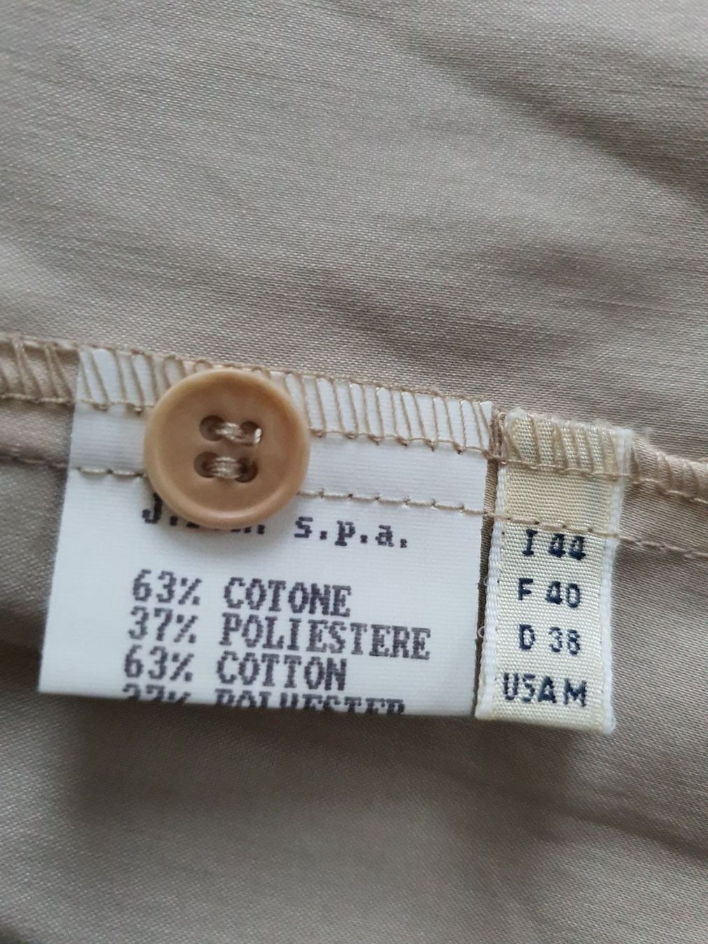 Camicette: Chemise Bluekey beige tg. 44 – Usato da CASLANO venduto da Bebesa 4