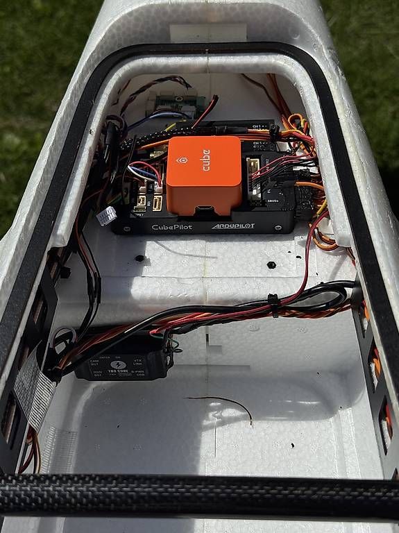 Modellismo RC: UAV MFE Fighter 2430mm FPV LR – Usato da S. Antonino venduto da OblivionAerial 4