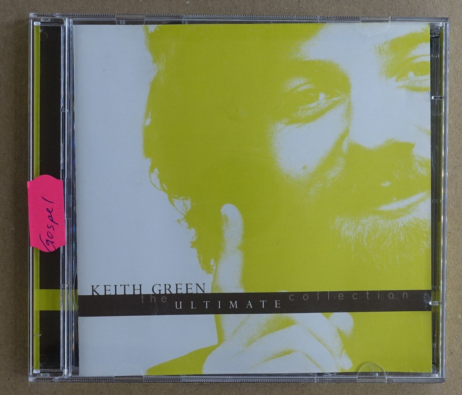 CDs: Keith Green – The Ultimate Collection - D15 – Gebraucht aus Sessa von discoverymedia