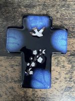 Croix en céramique 