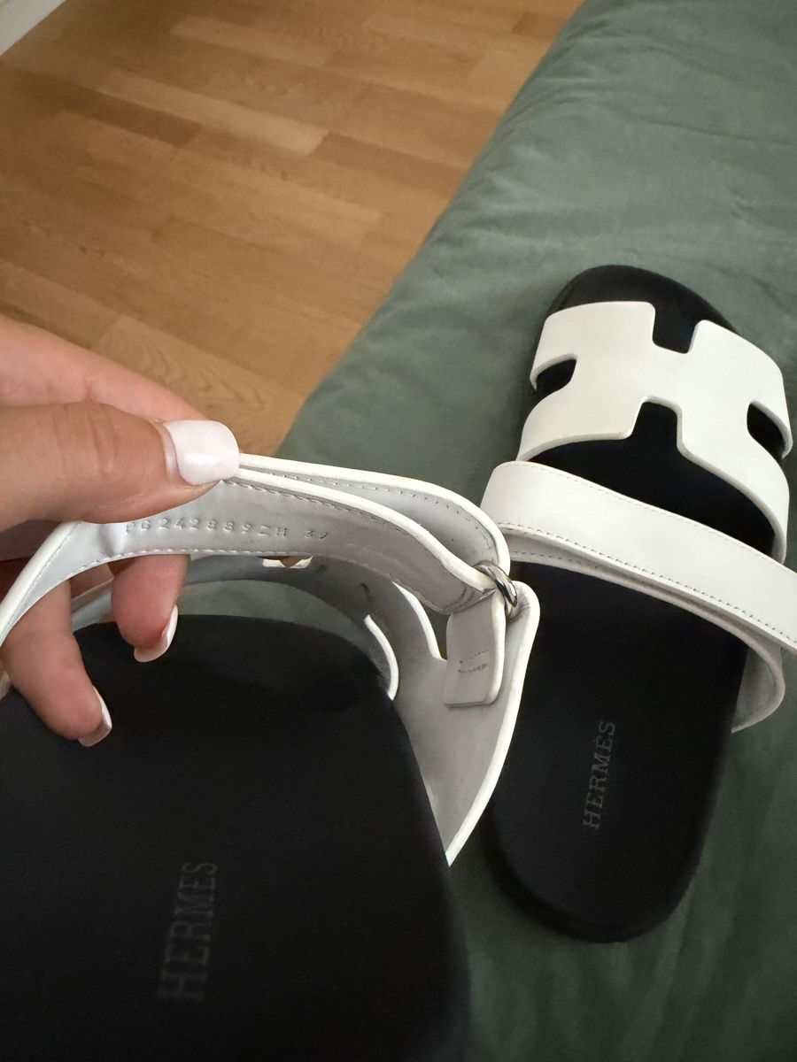 Hermès Chaussures femmes: Hermes Chypre Sandals – D'occasion à Lausanne par LadyGSx 3