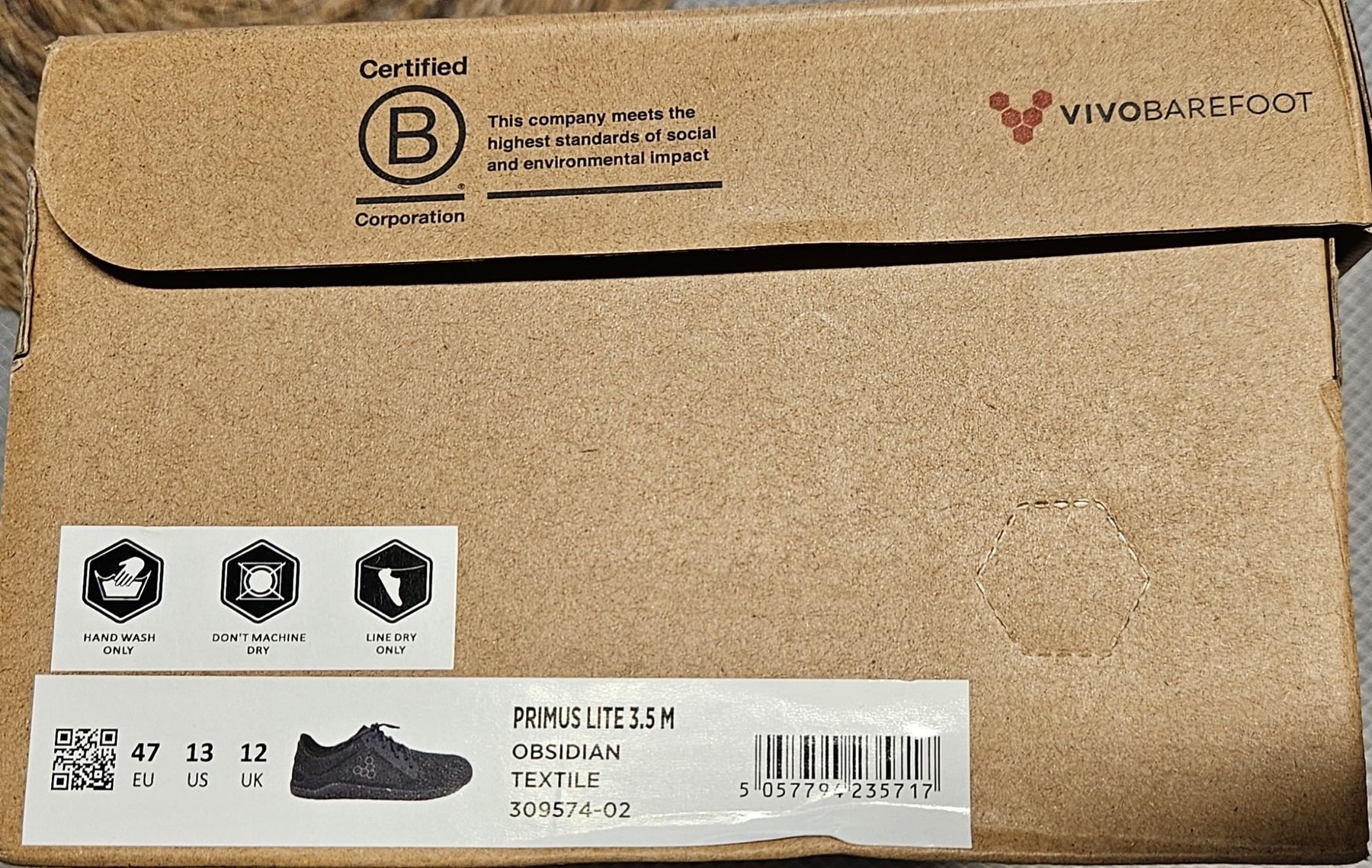 Vivobarefoot Chaussures hommes: Vivobarefoot Primus Lite 3.5 black – Neuf (Voir description) à Gland par DanieleKir 3