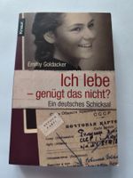 Buch Ich lebe – genügt das nicht Emmy Goldacker