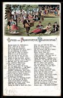 Litho Frankfurt, Volksfest Wäldchestag,