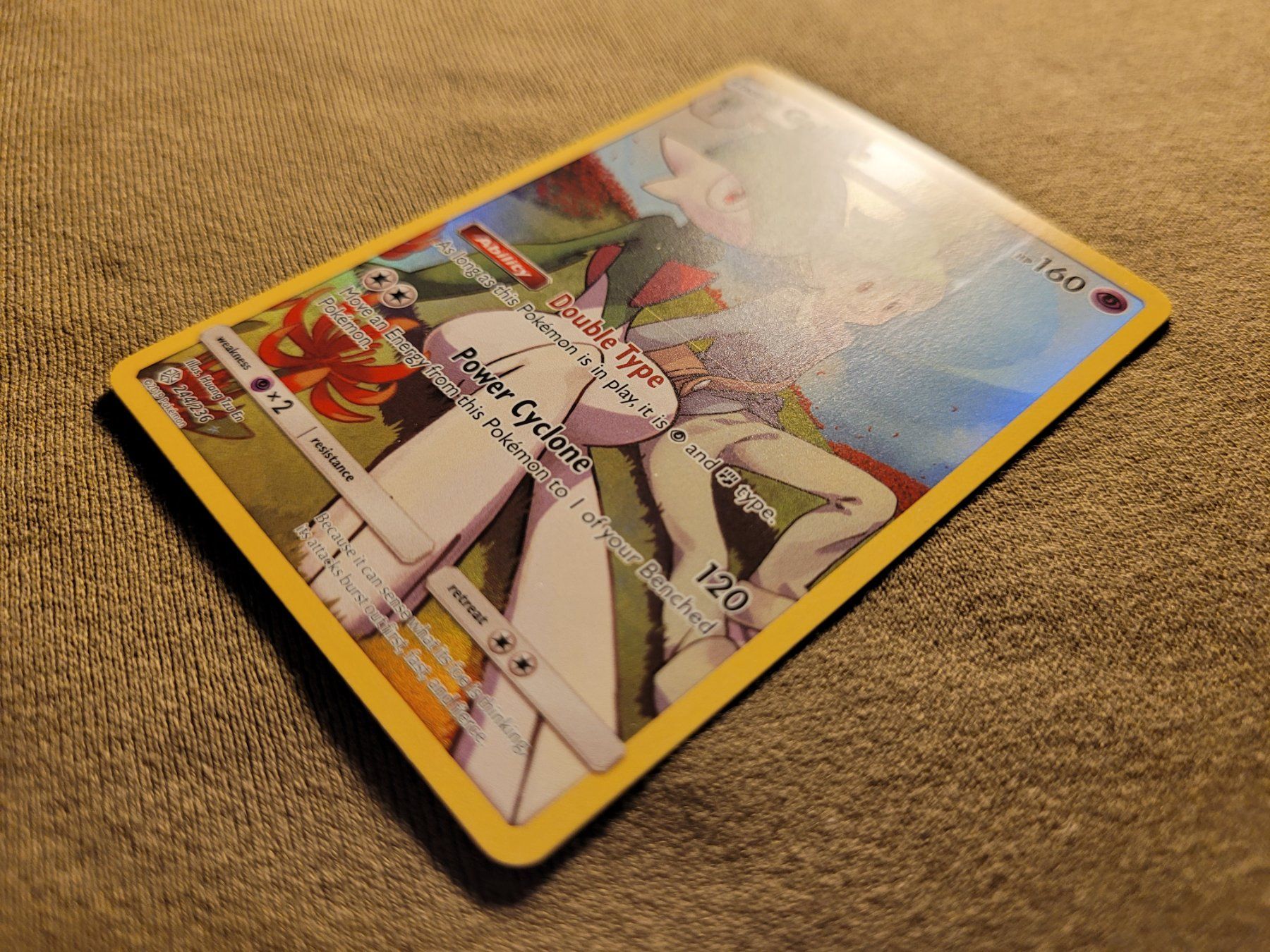 Pokémon Carte collezionabili: Gallade 244/236 Cosmic Eclipse CHR (EN) – Usato da Grindelwald venduto da lego9 3