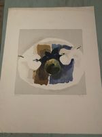 Lithographie von Hans Ruedi Sieber, Rarität, Probedruck