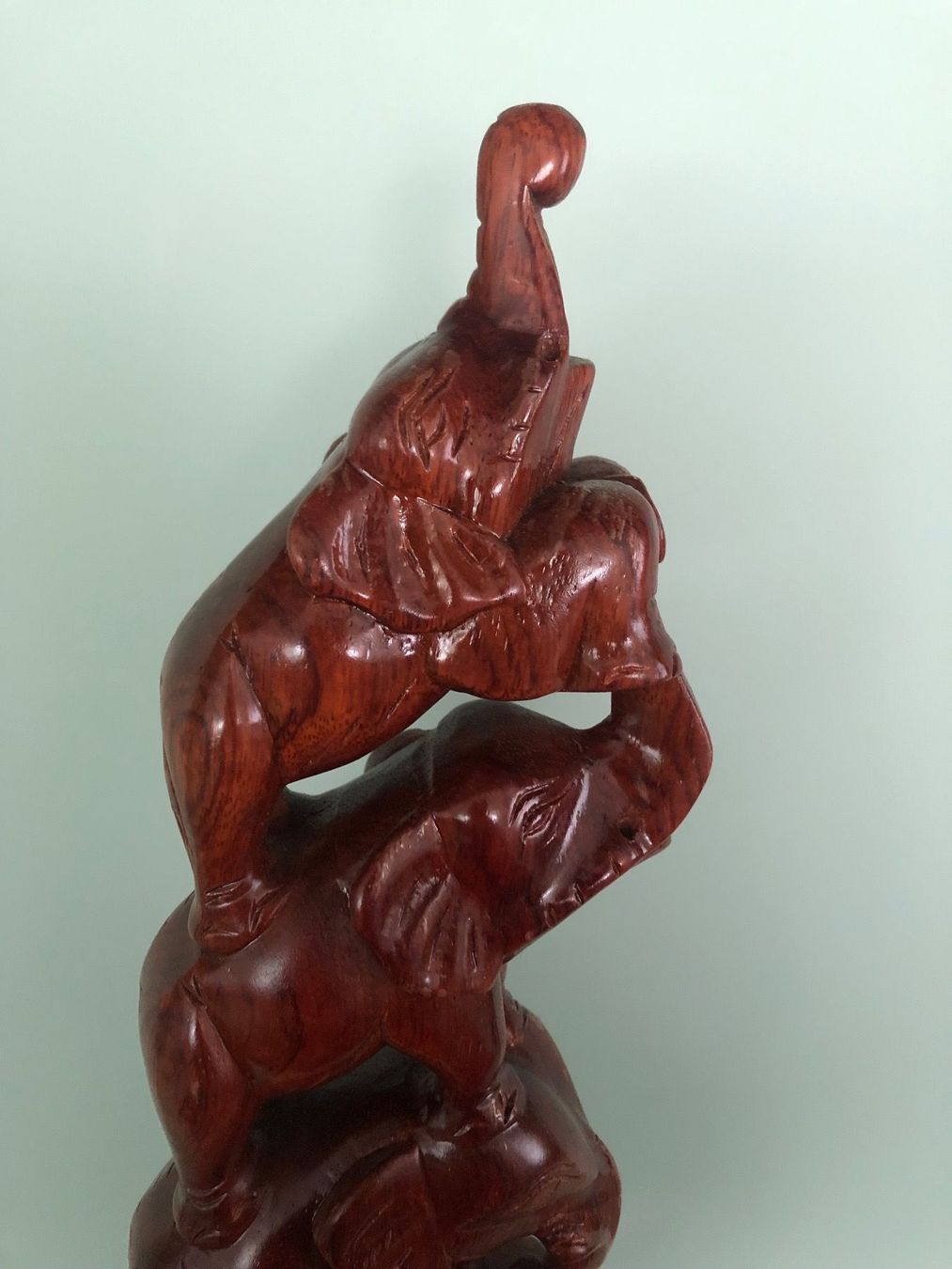 Skulpturen & Statuen: Elefanten Deko asiatisch - handgefertigt – Neu (gemäss Beschreibung) aus Oberuzwil von jabano 1