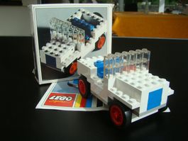 Lego vintage Nr 330 Jeep ovp Anleitung 60er selten