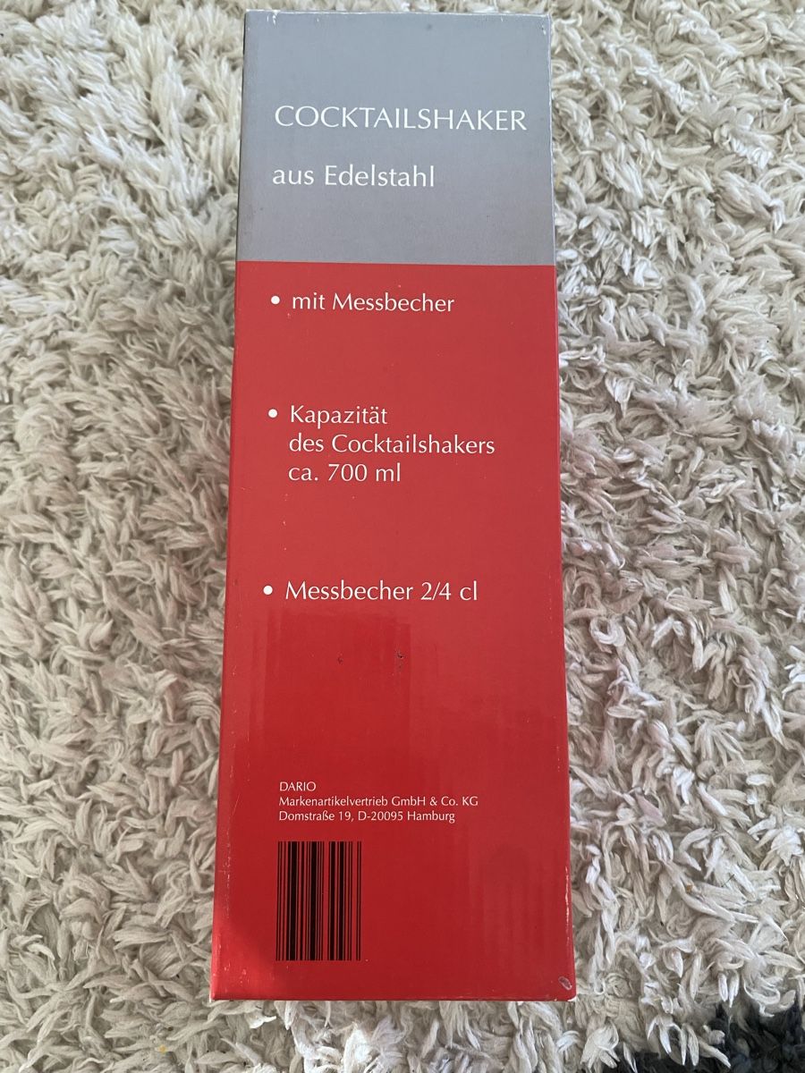 Spiritueux: Cocktail Shaker – Neuf (Voir description) à Grasswil par pp7830 2