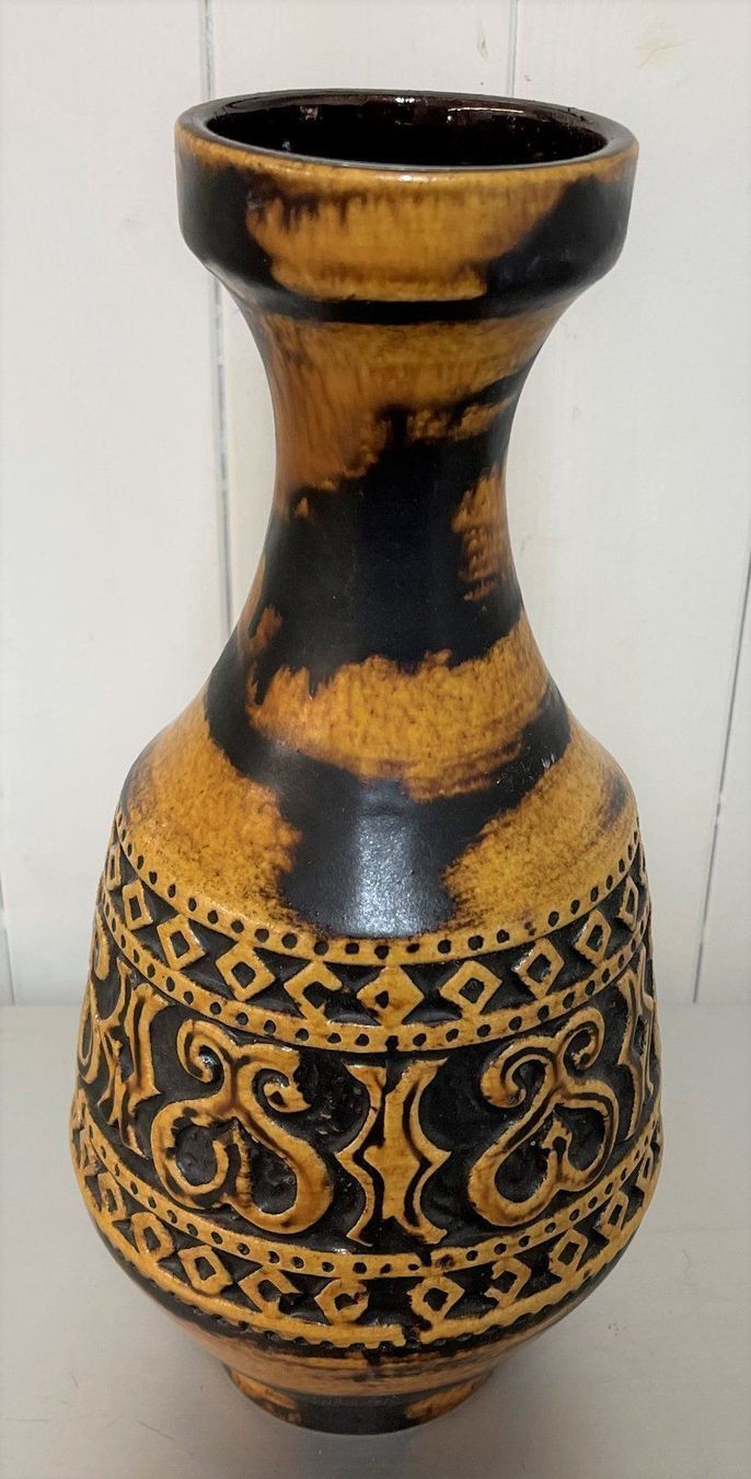 Caraffe: Alte Keramik Karaffe - H 31.5cm – Usato da Oftringen venduto da Vucki 3